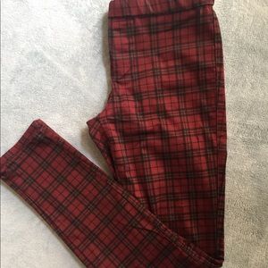 Unqilo plaid pants
